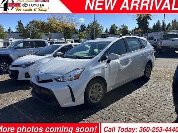 TOYOTA PRIUS V 2016 JTDZN3EU9GJ045707 image